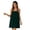 W10-Army Green, variant on Womens Pajamas O Neck Solid Color Sleepwear Sleeveless Bathrobe Casual Clothes M Green