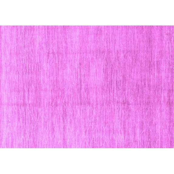 Ahgly Company Indoor Rectangle Abstract Purple Modern Area Rugs, 2' x 4'