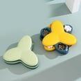 thumbnail image 3 of Rotatable Puzzle Feeder 3 Layer Dog Slow Food Fast Smart Toy Pet Education Green, 3 of 9
