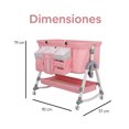 thumbnail image 4 of Cuna Colecho para Bebe Tipo Corral con Mecedora 5 Niveles de Altura Ajustables Baby Gaon  BCZN02, 4 of 9