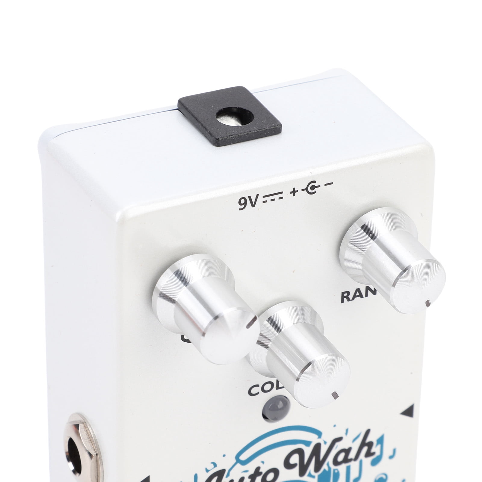 Elowen Guitar Auto Wah Pedal Pedal Auto Wah Pedal Guitar Effects Pedal 70s Classic Design with Loop Recording 3-Knob Control for Fun Stage Performance