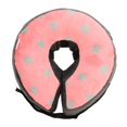 thumbnail image 2 of Pet Cone Collar Cat Protective Collar Short Plush Protective Inflatable After Surgery Pet Recovery Collar For Dogs And Cats, 2 of 8