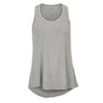 thumbnail image 3 of Boxercraft BW2508 Women's Bamboo Tank-Oxford Heather-XS, 3 of 4