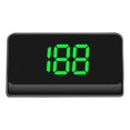 thumbnail image 3 of CAR HUD Head Up Display Plug And Play Truck GPS Digital Speedometer (MPH) Green, 3 of 6