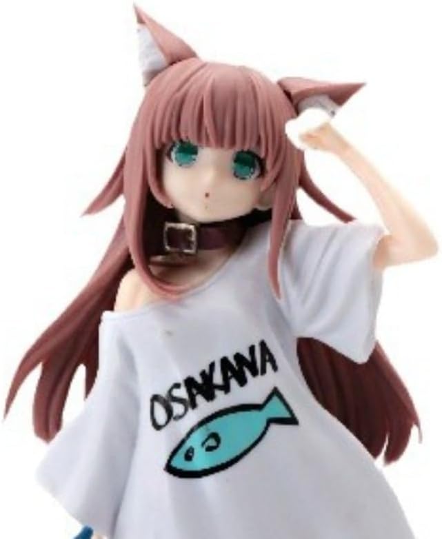 Newly Soybean Flour Figure Cute Standing Soybean Flour Figurine 22cm/8.7inch PVC Anime Cartoon Manga Game Character Statue Decoration Craft Gift