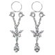 thumbnail image 1 of 1 Pair Of Nipples Rings Adjustable Nipples Studs Non-piercing Body Jewelry, 1 of 2