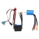 thumbnail image 2 of Kit ESC De Motor Sin Escobillas, Oscuro Alta Torsión 4 Protección Múltiple RC Motor Sin Escobillas ESC Combo Set Alta Eficiencia Para Coche 1/18 RC, 2 of 7