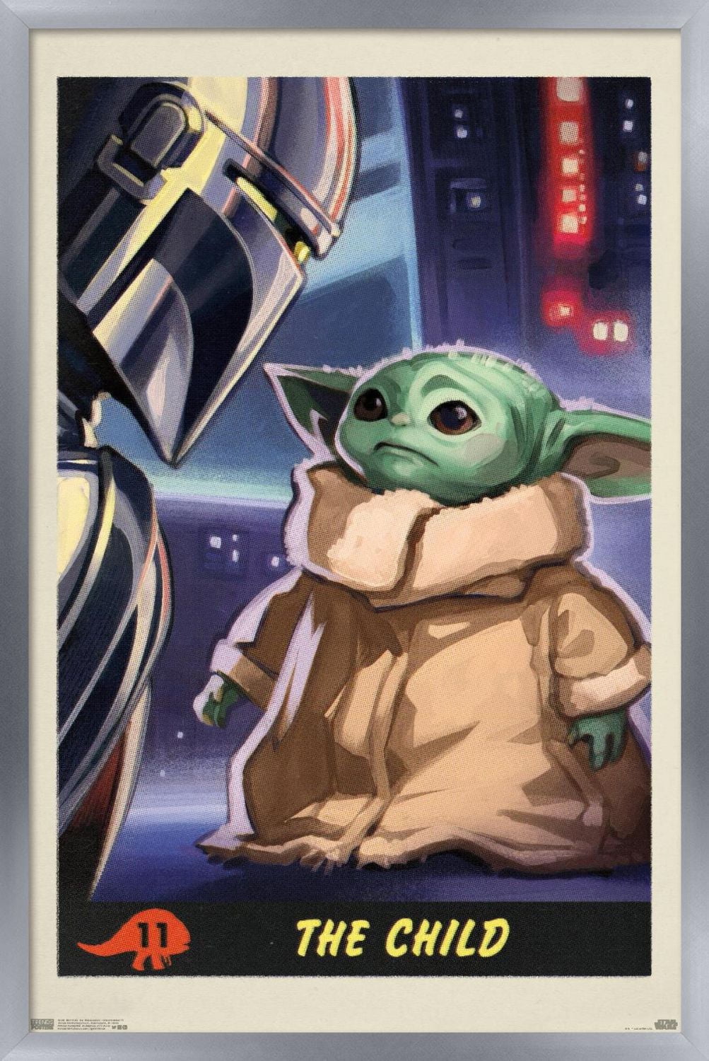 Star Wars: The Mandalorian - Child Number 11 Wall Poster