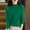 Green#H01, variant on Sweaters for Women Mock Turtleneck Sweater Pullover Solid Color Loose Sweater Thickened Bottoming Shirt Winter Fall Clothes Beige