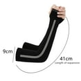 thumbnail image 2 of Sun Protection Cooling Arm Sleeves, & Summer Sunblockn, Football Golf, 2 of 5