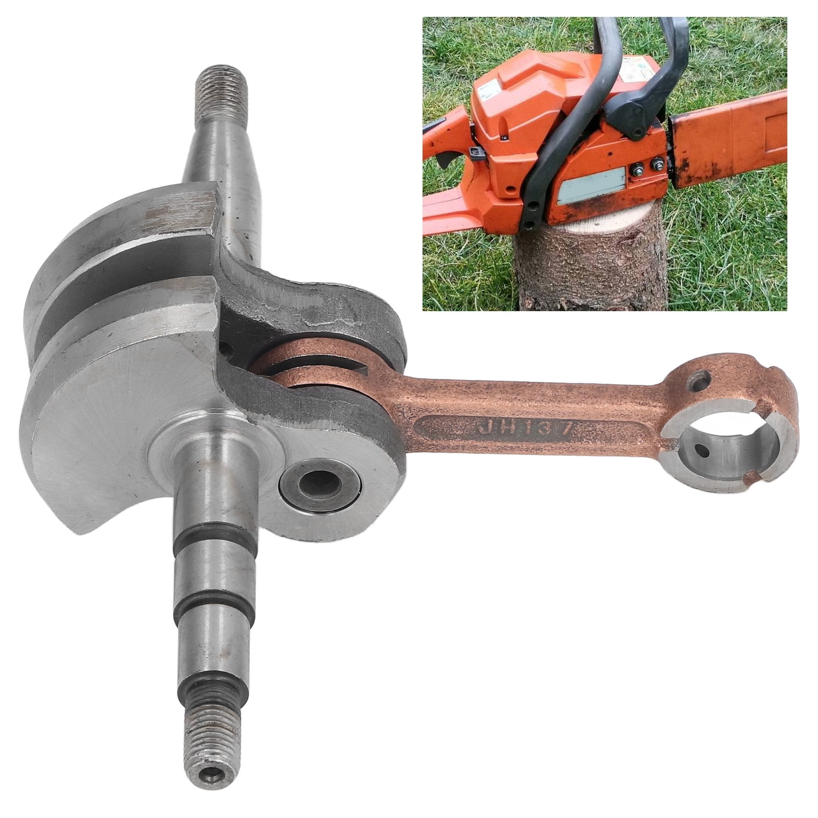 Chainsaw Crankshaft Replacement, Efficient Prevent Slippage