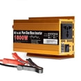 thumbnail image 1 of Inverter DC to AC Pure Sine Wave 1600W-3000W Transformer Convert Multi-function Socket Converter Car Inverter ,Easy to Use, 1 of 7