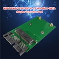 thumbnail image 4 of MSATA Mini PCI Express SSD a tarjeta convertidora de adaptador Micro SATA de 1,8 pulgadas Hugtrwg Nuevos Originales, 4 of 7