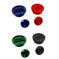 thumbnail image 1 of Anodized Billet Engine Plug Kit - Black For Kawasaki KX250F, 2004-2010, 1 of 1