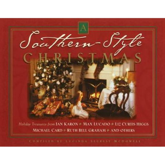 Pre-Owned Southern-style Christmas (Hardcover) 0877887810 9780877887812