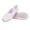 White, variant on jianru Ballet Shoes for Girls Elastic Straps Non Slip Soft Sole Leather Professional Dance Shoes for Toddler Kids