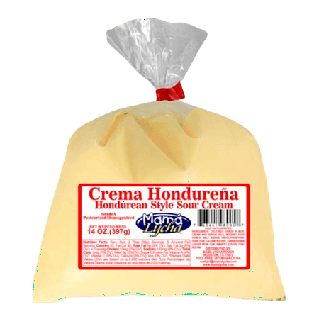 Mama Lycha Honduran Style Sour Cream 12/14.0 OZ