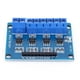 thumbnail image 1 of Módulo controlador de motor HG7881 DC 0.8A Módulo controlador de controlador de 4 vías para Arduino DIY, 1 of 5