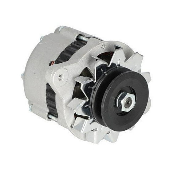 Alternator - Hitachi Style (12127) fits Ford 1000 1500 1600 1700 1900 1910 2110 SBA185046150 fits Yanmar YM1700 YM2000 fits Hitachi LT135-83B LT138-02