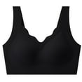 thumbnail image 4 of Hontri Wireless Anti-Sag Bras for Women - Full Support Smoothing Sports Bras (Plus Size, Everyday Lift & Comfort) Black L, 4 of 4