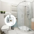 thumbnail image 4 of Uxcell Rouleaux de Porte de Douche Double Fond en Cuivre Poulies Guide 2 23mm, 4 of 6