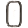 thumbnail image 3 of CRL BPD8ABN Back-to-Back Solid Pull Handles Without Metal Washers 8" Antique Brushed Nickel, 3 of 4