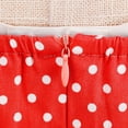 thumbnail image 4 of Lolmot Women Vintage Polka Dot Plaid 1950s Rockabilly Halter Audrey Dress Retro A Line Knee Length Dress Evening Cocktail Swing Dress, 4 of 4