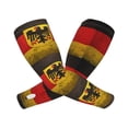 thumbnail image 2 of Women Men Sun Protection Garden Sleeves Germany Flag Cooling Protective Arm Sleeves With Thumb Hole, 2 of 6