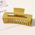 thumbnail image 1 of Pinzas grandes para el pelo, pinzas mate para el pelo, pinzas cuadradas antideslizantes para mujeres y niñas, pinzas bonitas, accesorios de peinado para regalar., 1 of 3