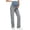 Gray, variant on Maternity Women's High Waist Straight Jeans, Elastic Belly Support, Stretch Denim With Pockets, Straight‑Leg Full‑Length Fit for Daily Pregnancy Outfit, Maternity Pants for Women Gray XL