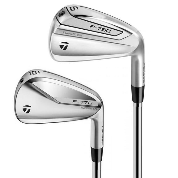 Pre-Owned TaylorMade P770 '20 / P790 2019 Combo 4-PW Iron Set X Stf LZ Blackout 6.5 Value