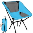 thumbnail image 1 of Silla Plegable Portátil, Silla De Pesca Ligera, Asiento De Tela Oxford 600D, Silla De Playa Para Pícnic Al Aire Libre, Barbacoa Con Bolsa De Almacenamiento Sweethay OD016568-02, 1 of 6