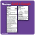 thumbnail image 6 of Children’s Dimetapp Cold & Cough 8 Fl Oz, 6 of 6