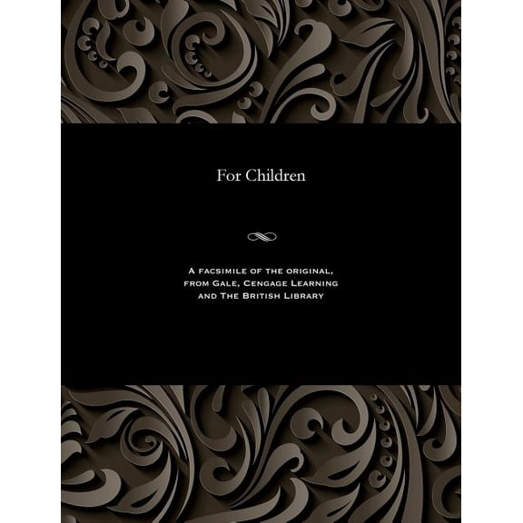 For Children, (Paperback)