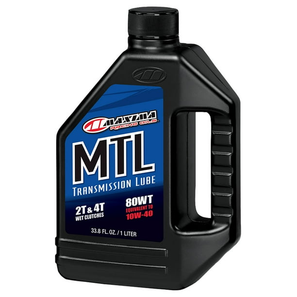 Maxima 80W MTL 2 And 4Cycle Transmission Fluid Liter