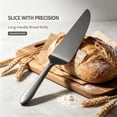 thumbnail image 4 of Stainless Steel Cake Server, Cake Pie Server, 2 In 1 Cake Cutter Server, Cake Cutter for Wedding, Thickened Dessert Slicing Tool, Non Stick Dessert Serving Knife, Pizza Pastry Cake Slicer,Black, 4 of 6
