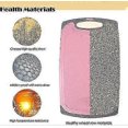 thumbnail image 3 of Plastic Cutting Board For Kitchen,cutting Board Bpa Free Non Slip Juice Grooves Dishwasher Safe Non Porous Set Of 3 Chopping Boards Easy Grip Han, 3 of 5