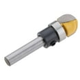 thumbnail image 3 of LOVIVER 1/4'' Shank 12.7mm Dia Woodworking Round Nose Cove Core Box Router Bit Cutter, 3 of 7
