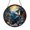 Acrylic 3.5 Inch, variant on Summer Ocean Manta Ray Suncatcher Window Hanging Plaque Present Decor