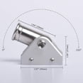 thumbnail image 3 of EASYANT Mini Canon de Bureau en Métal Acier Inoxydable CNC Modèle de Canon Mini, 3 of 7