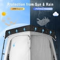 thumbnail image 6 of Redcamp 2 Person Portable Privacy Camping Shower Tent, 6 of 8