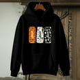 thumbnail image 5 of FEIFLY Men Halloween Graphic Hoodie Pullover Warm Sweatshirt Long Sleeve Ghost Spider Print Comfortable Casual Streetwear Tops For Fall Soft Streetwear, 5 of 5