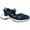 Denim Floral, variant on Easy Spirit Womens Esplash Leather Casual Strap Sandals