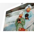 thumbnail image 4 of Aquarelle Nativité - Kit de Peinture Diamant Premium, 4 of 5