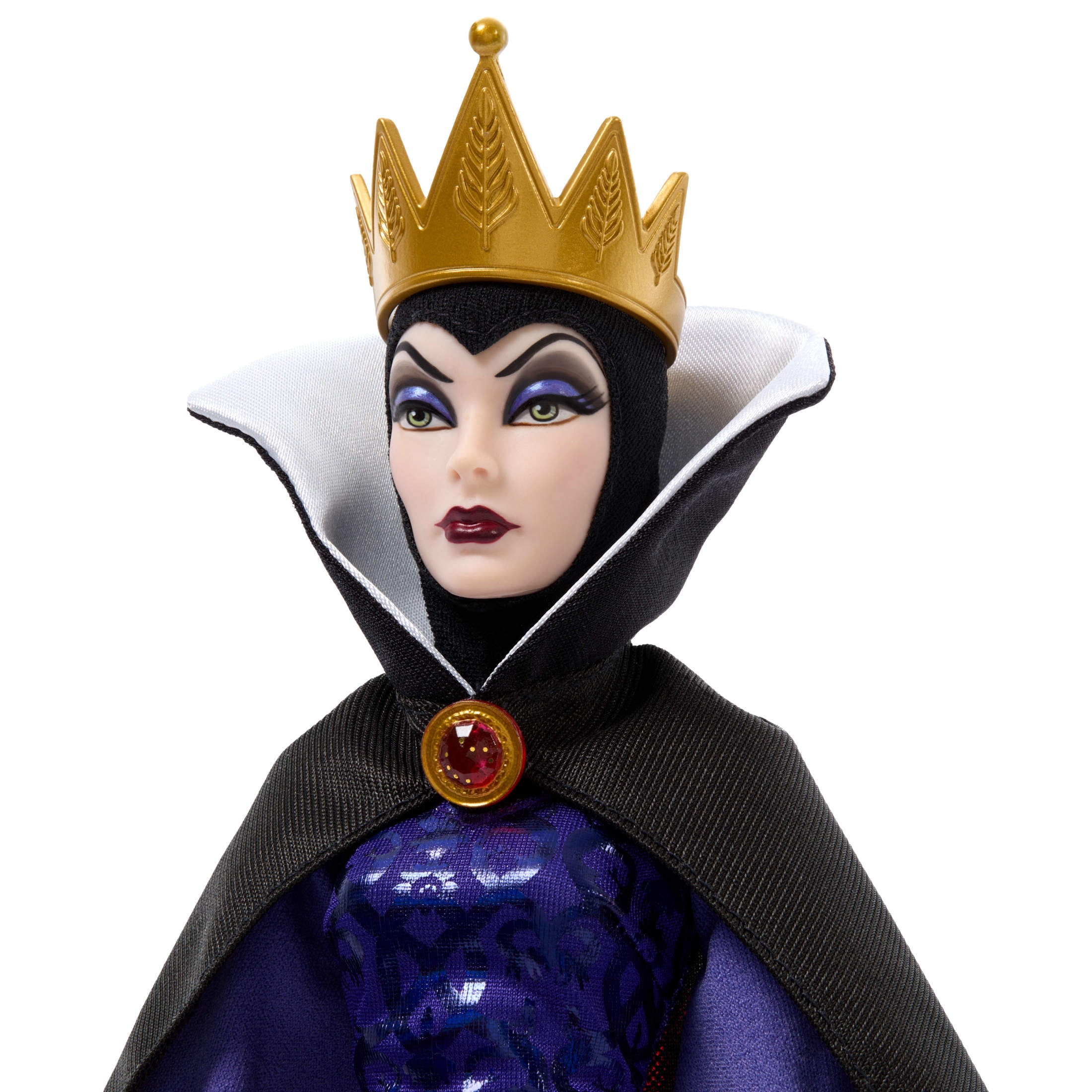 Disney Collector Evil Queen Collectible Villains Fashion Doll in Signature Look with 1 Accessory