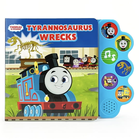 Thomas & Friends Tyrannosaurus Wrecks, (Board Book)