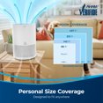 BISSELL MyAir Personal Air Purifier, for rooms up to 100 sq. ft., 2780A - image 3 of 9