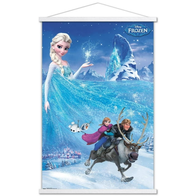 Disney La Reine des Neiges - Aventure One Sheet