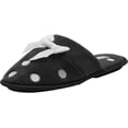 thumbnail image 3 of Zapatillas Laura Ashley de felpa con estampado de lunares para mujer, 3 of 5