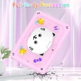 thumbnail image 4 of Kids Case for iPad 7th/8th/9th Generation 10.2 inch Shockproof Cover, 2 Layer Protection, with Built-in Stand & Shoulder Strap, 4 of 7